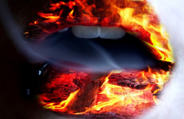 Кровь в огне