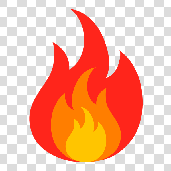 Огонь логотип