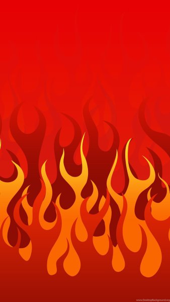 Огонь фон