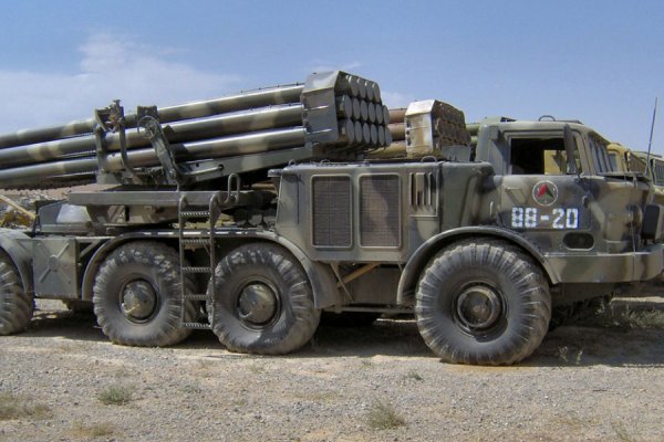 БМ-14 реактивная система залпового огня