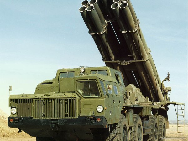 РСЗО 9к58 «смерч»