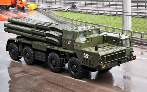 РСЗО БМ-30 «смерч»