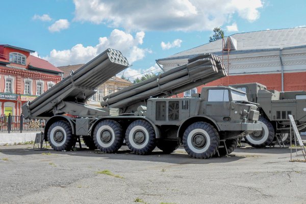 Система залпового огня смерч