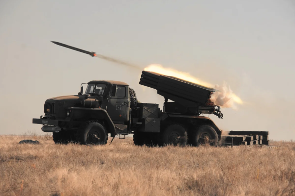 БМ-21 «Торнадо»