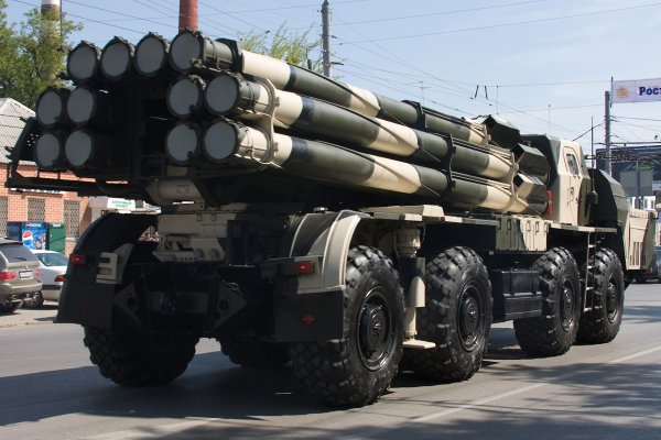 РСЗО 9к58 «смерч»