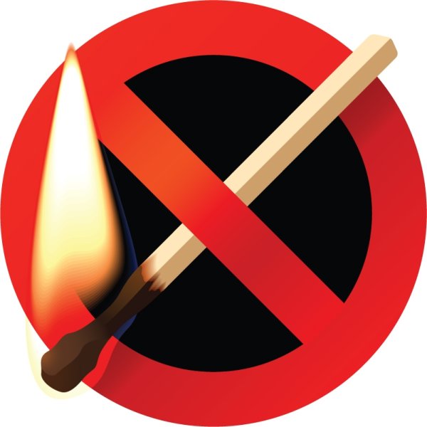 Перечеркнутая спичка