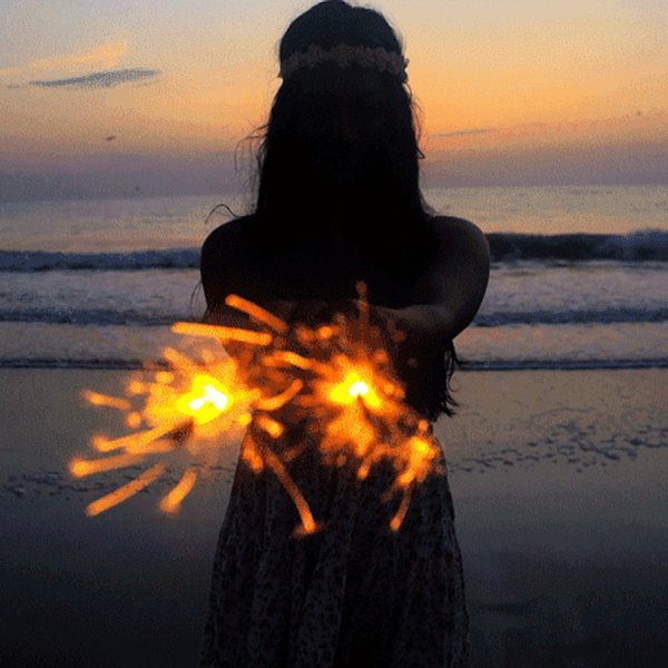 Огонь в руке