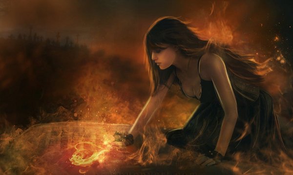 Колдунья огня