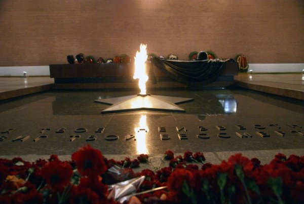 Вечный огонь Москва