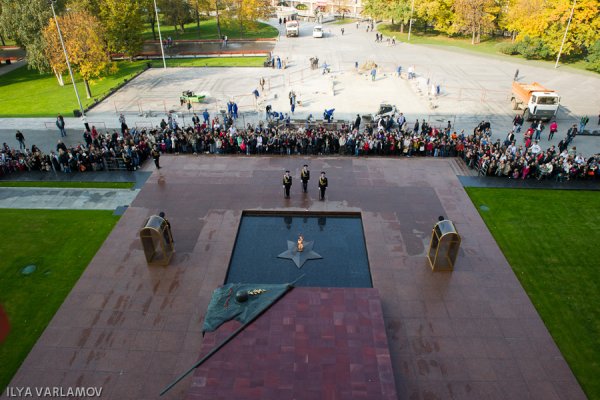 Александровский парк могила неизвестного солдата