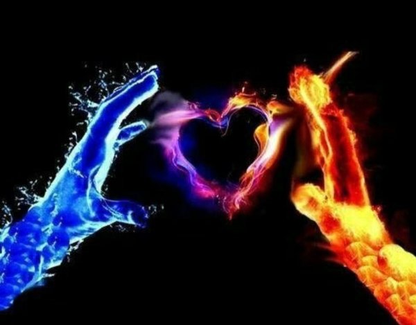 Огонь и лед