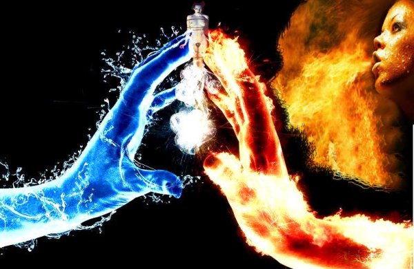 Встреча огня и воды