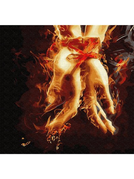 Огонь в руке