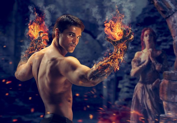 Огненный парень