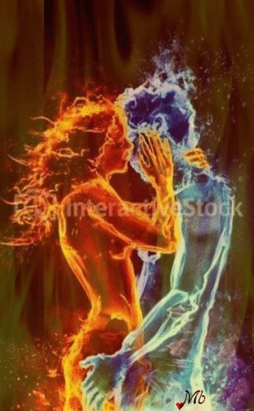 Огонь и вода любовь