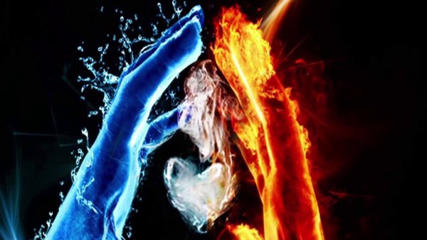 Огонь и вода