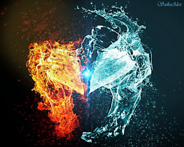 Огонь и вода