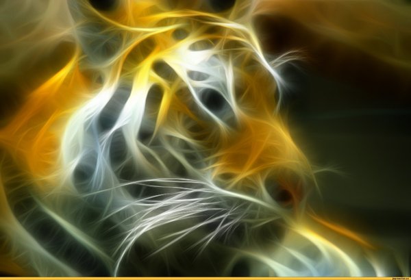 Животные в огне