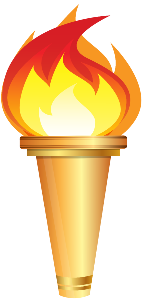 Факел олимпийского огня