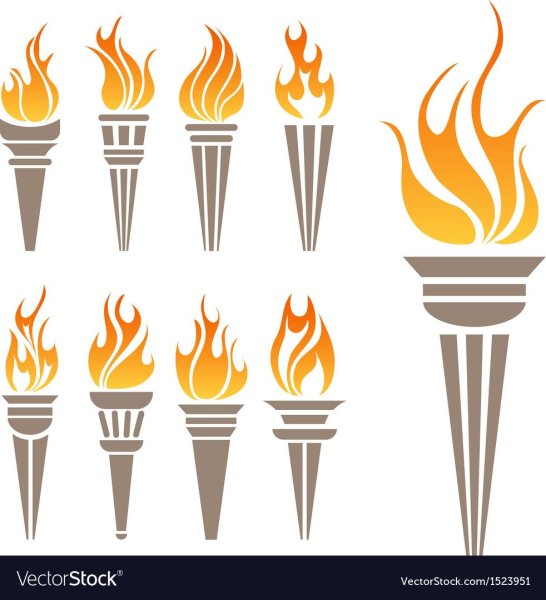 Факел символ