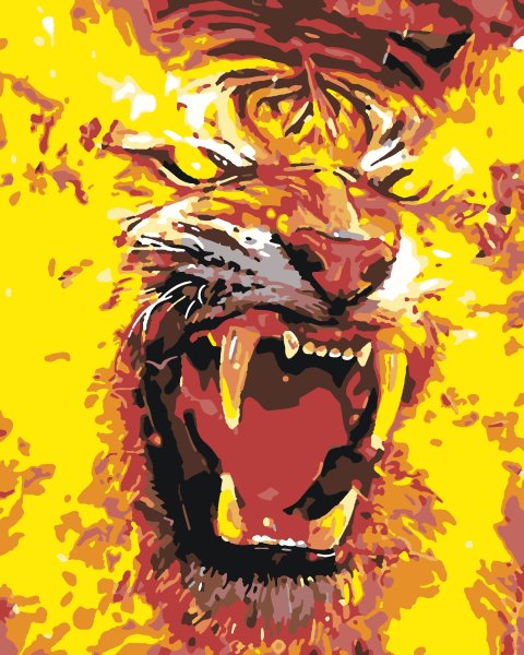 Пламенный тигр