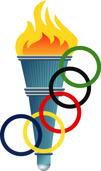 Символ Олимпийских игр факел