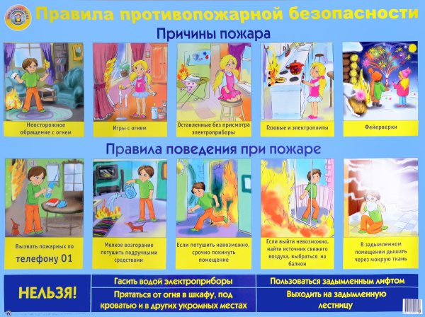 Правила поведения при жаре