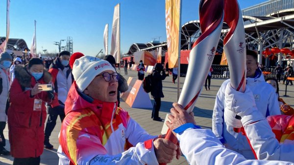 Олимпийский факел 2022