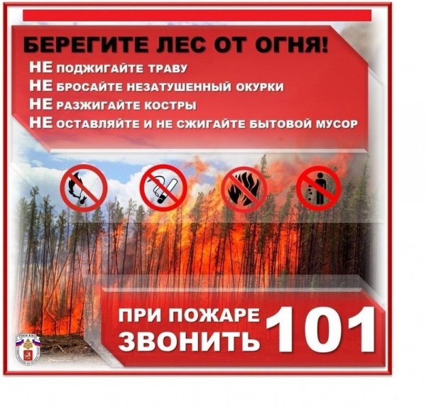 Противопожарные листовки