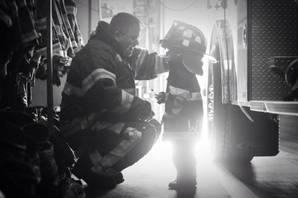 Пожарный солдат