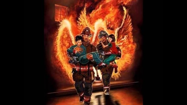 Пожарный ангел