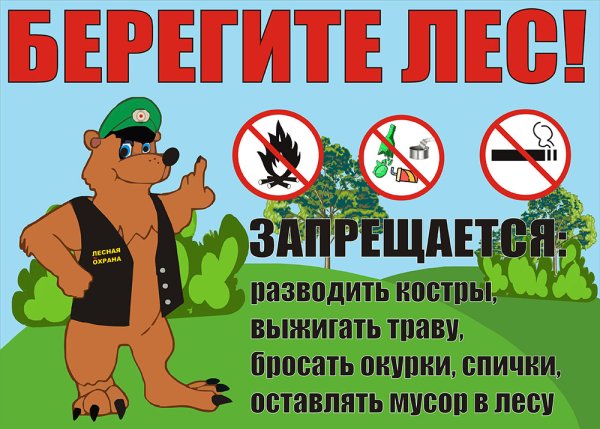 Берегите Лас от пожара