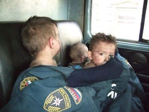 МЧС спасает детей