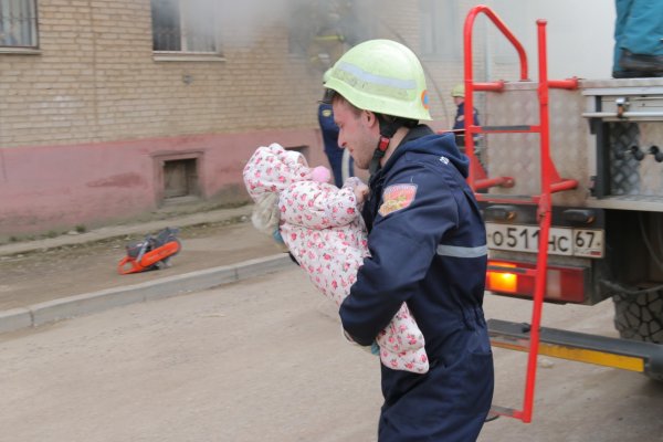 Спасение из пожара