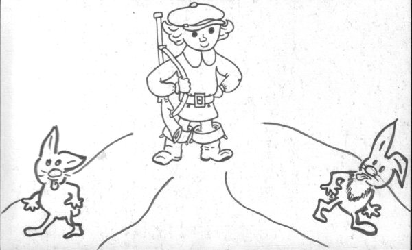 Фразеологизмы в картинках для детей раскраска