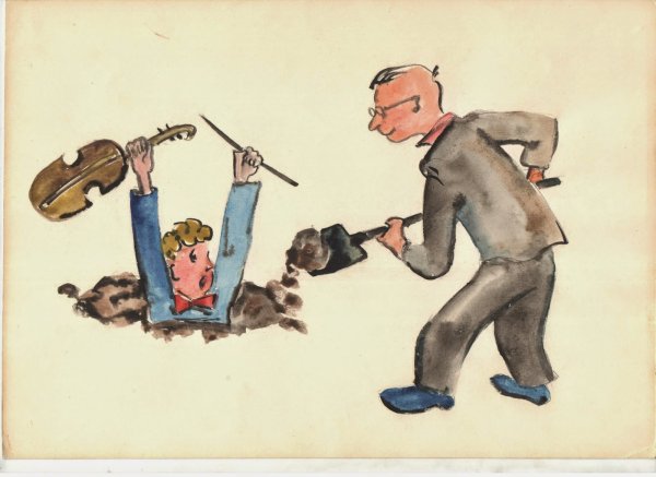 Иллюстрация к фразеологизму