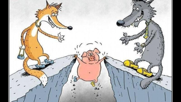 Из двух зол выбирают меньшее