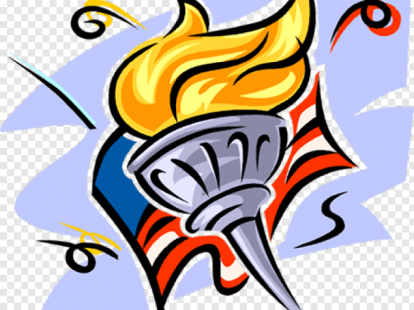 Олимпийский огонь Графика