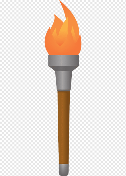 Факел мультяшный