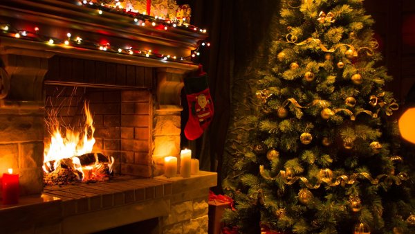 Камин баннер