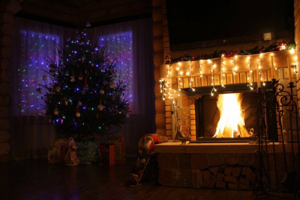 Новогодняя комната