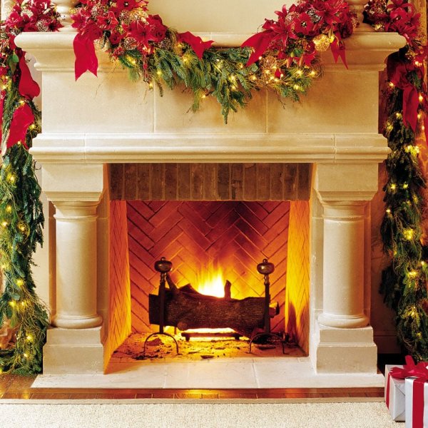 Камин баннер