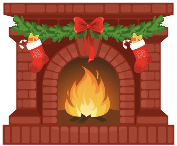 Новогодняя печь