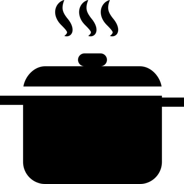 Кастрюля значок