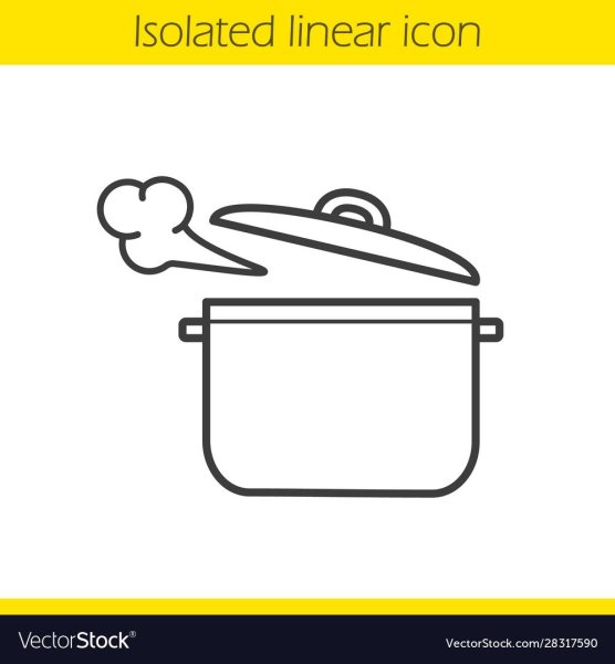 Эскиз кастрюли