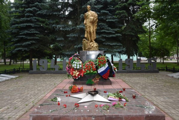 Братская могила Сафоново Смоленская область