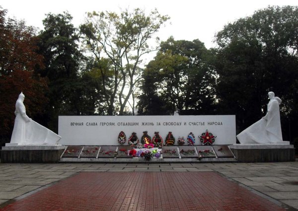 Мемориал воинской славы в Анапе