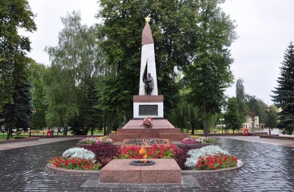 Монумент в Гродно