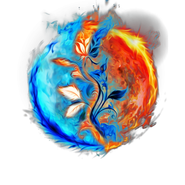 Символ огня и воды