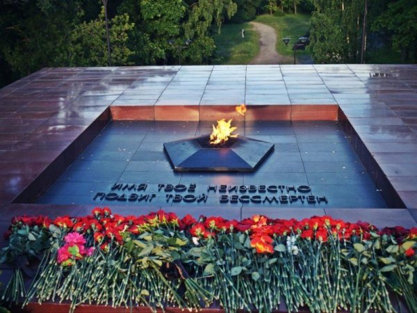 Мемориал вечный огонь Петрозаводск